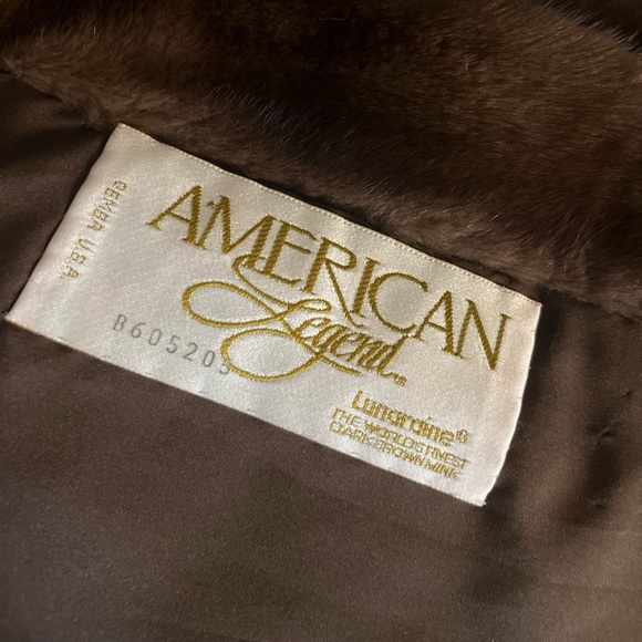 American Legand fur coat - Picture 2 of 3